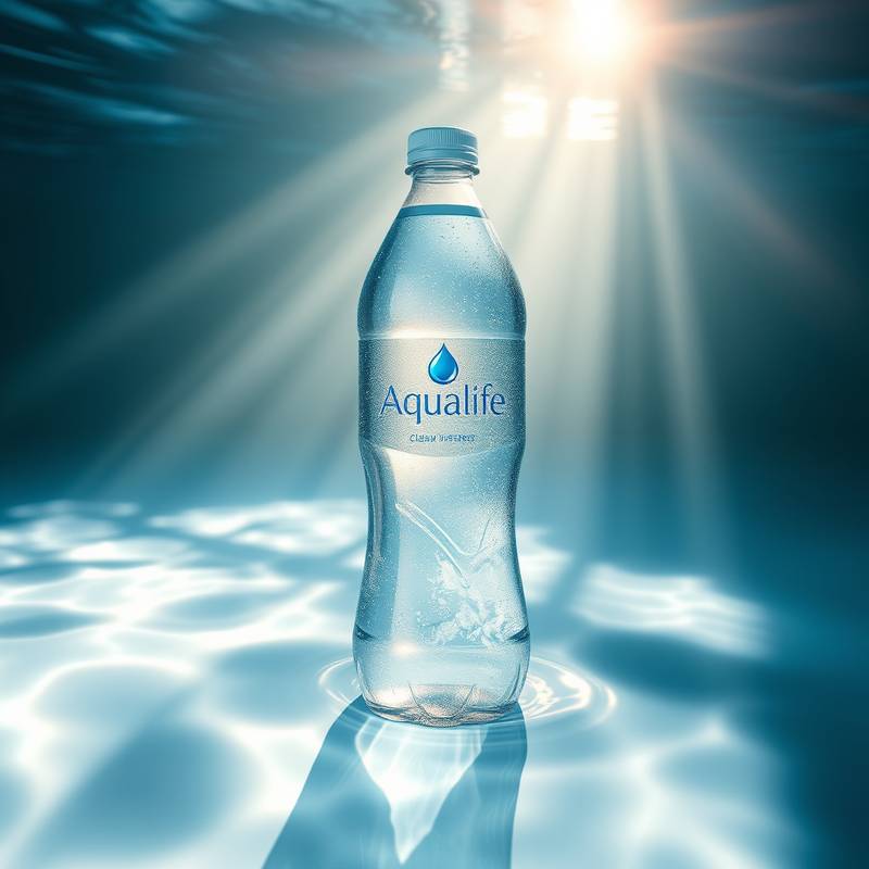 Another video project thumbnail: Commercial Ad for 'AquaLife' Bottled Water