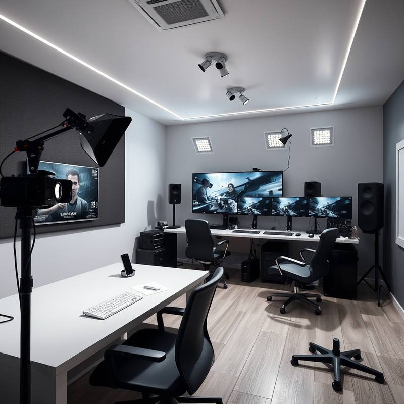 Video editing suite