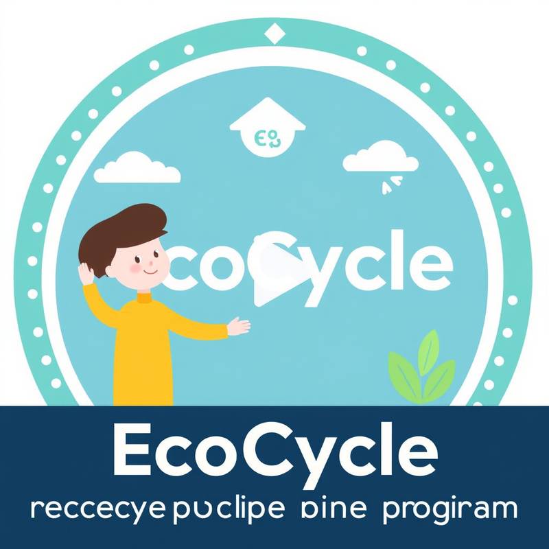 Video project thumbnail: Animated Explainer Video for 'EcoCycle' Recycling Program