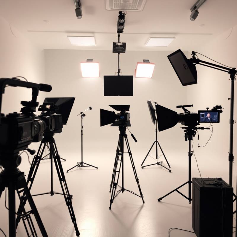 Video studio equipment